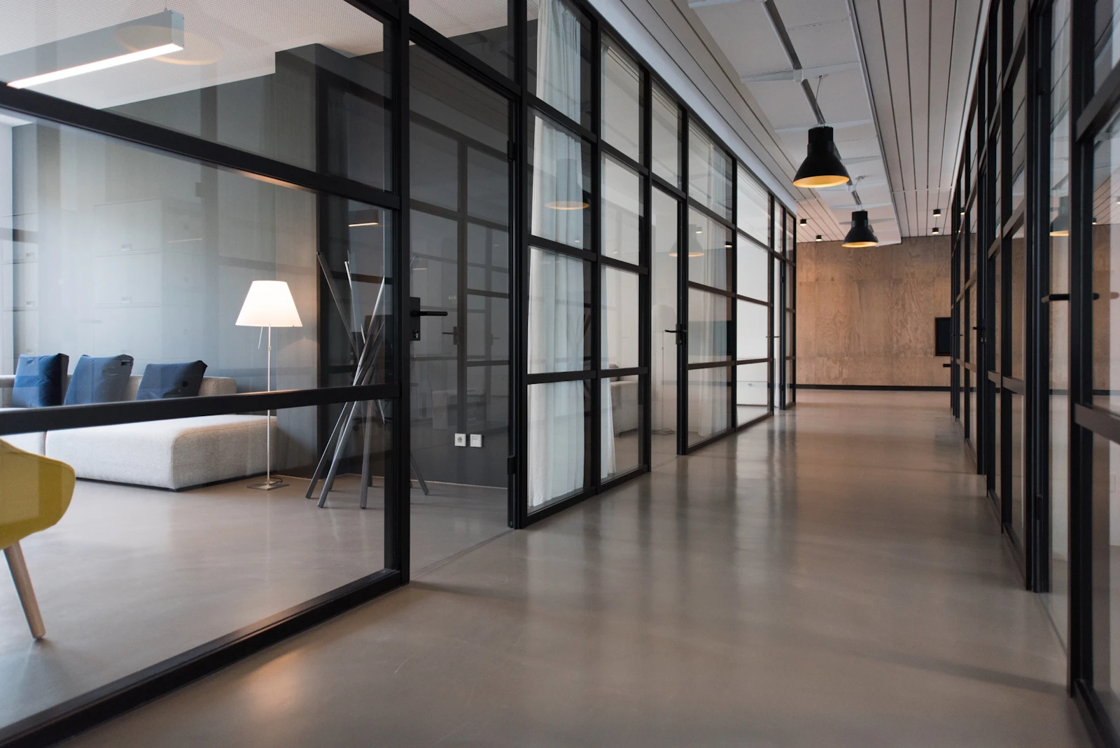 Illustrative collaborative workspace